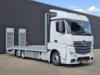 ACTROS 2642 6x2 / OPRIJ - MACHINE TRANSPORT